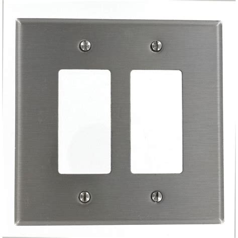 2 gang electrical box decora plate|2 gang jumbo wall plates.